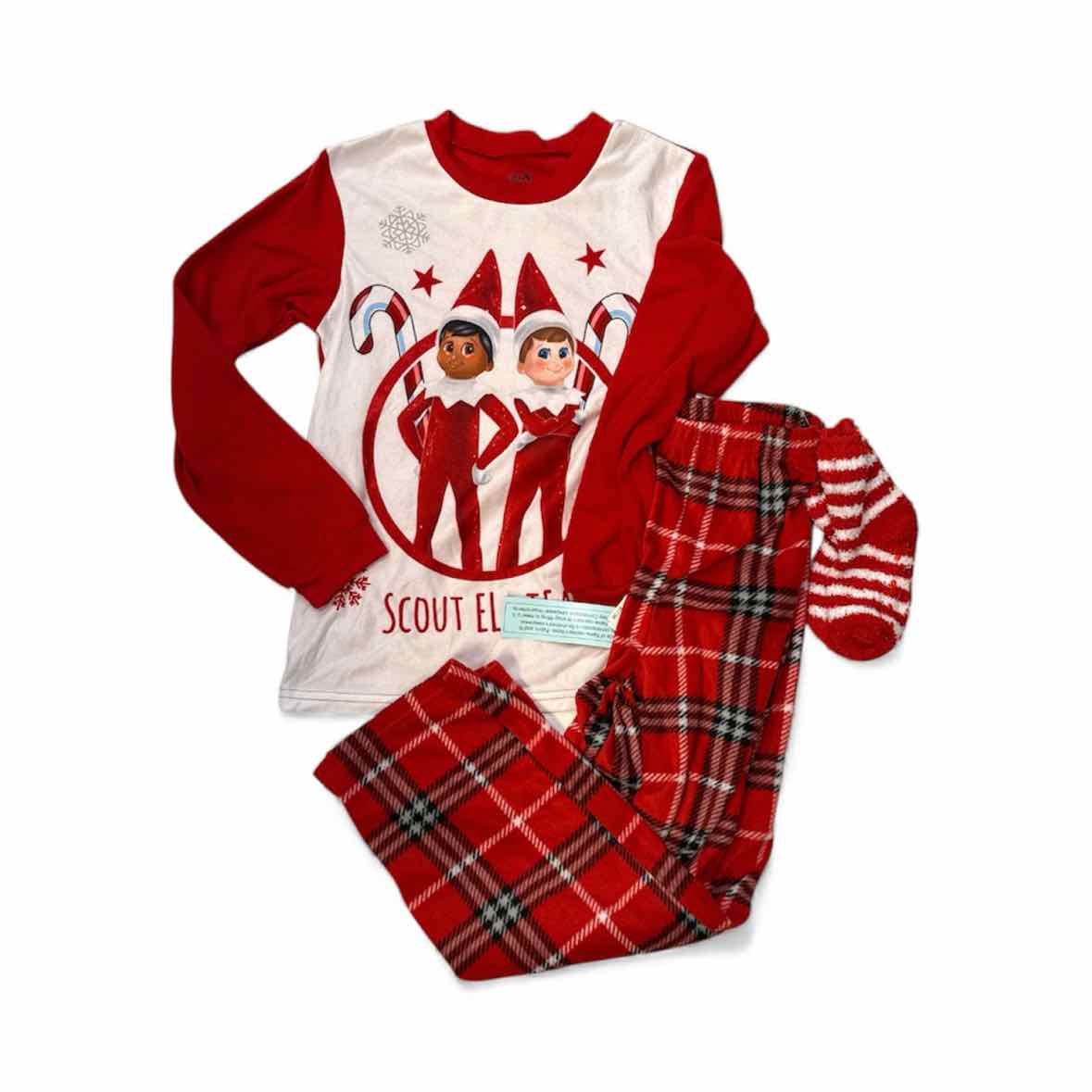 D Brand Red Youth Size 8-10 3PCSleepwear