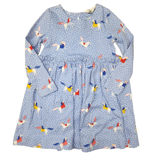Joules (B) Blue Youth Size 6 Girl's CasualDress