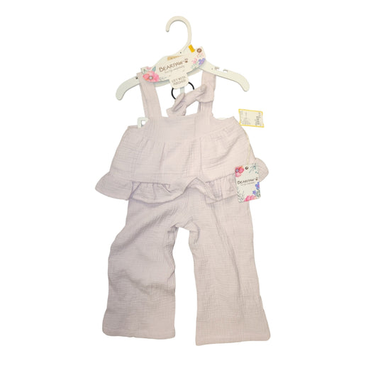 Bearpaw (AA) Lavender Toddler Size 2T Girl's 2PCCasual