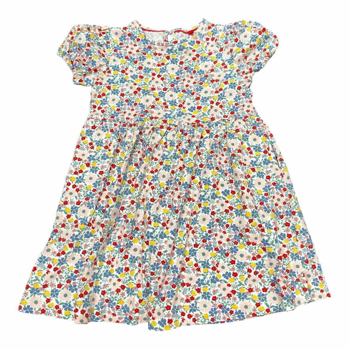 Mini Boden (A) Floral Toddler Size 5 Girl's CasualDress