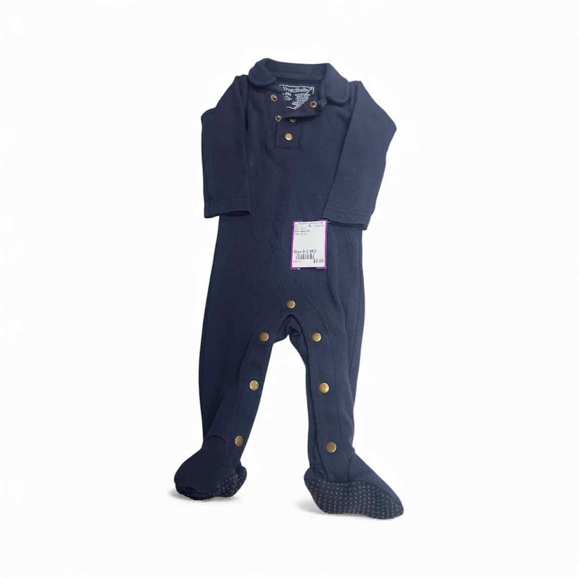 Love Baby (B) Navy Infant Size 0-3 MO 1PC Casual