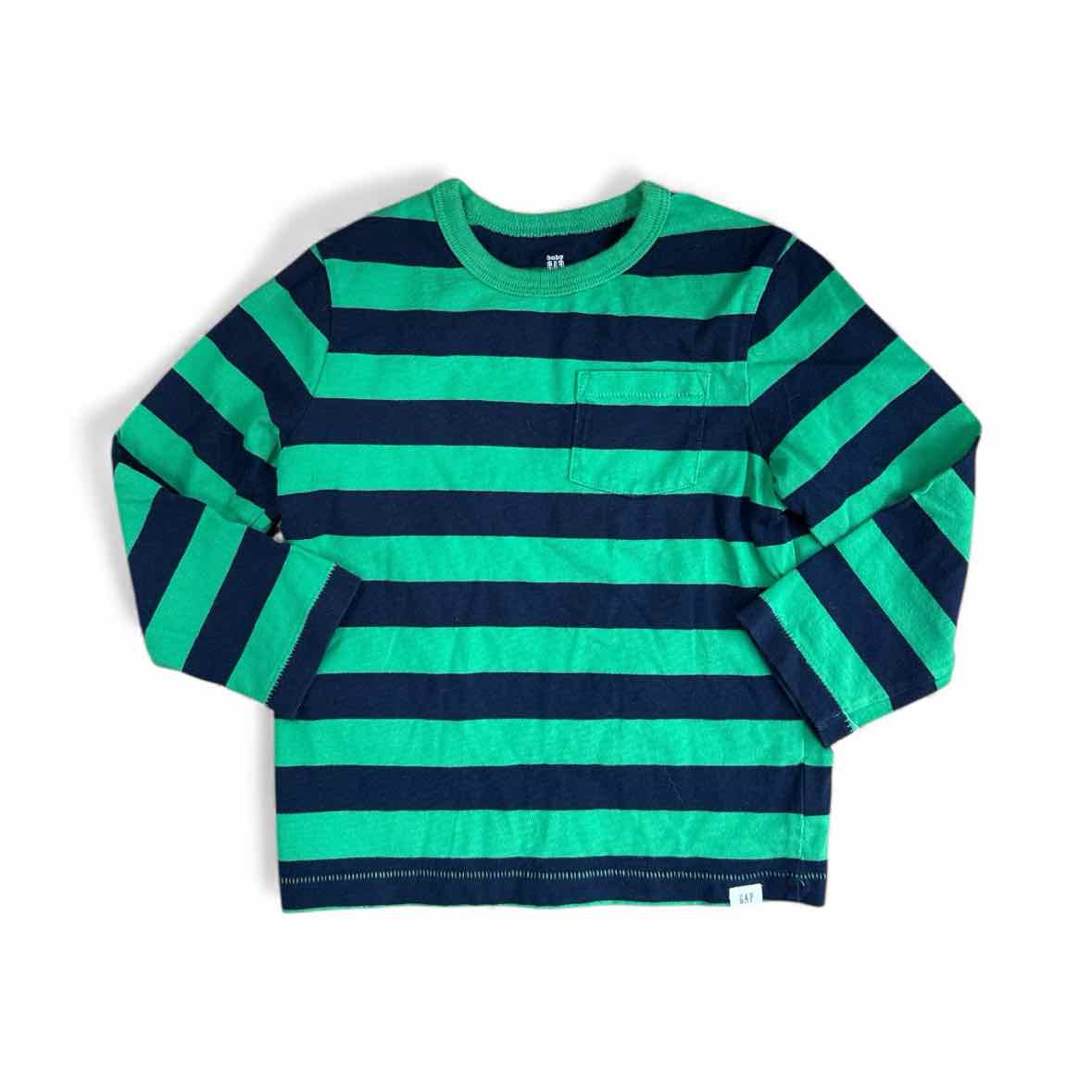 Baby Gap (B) Green Toddler Size 4T Boy's LSTop