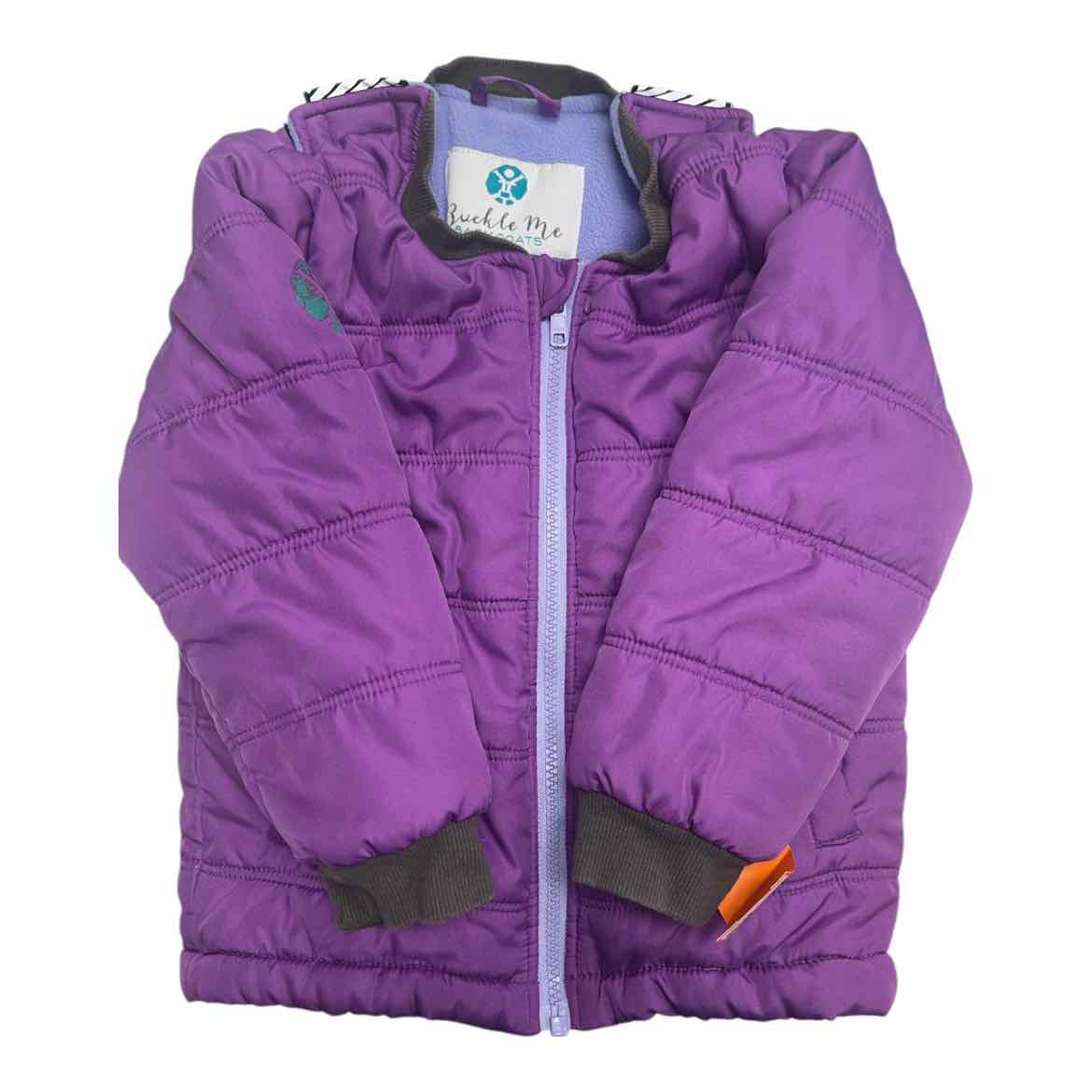 A Brand Purple Toddler Size 3 Girl's Jacket Heavy