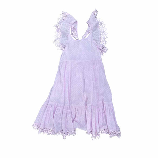 Peek (A) Lavender Youth Size 6-7 Girl's CasualDress