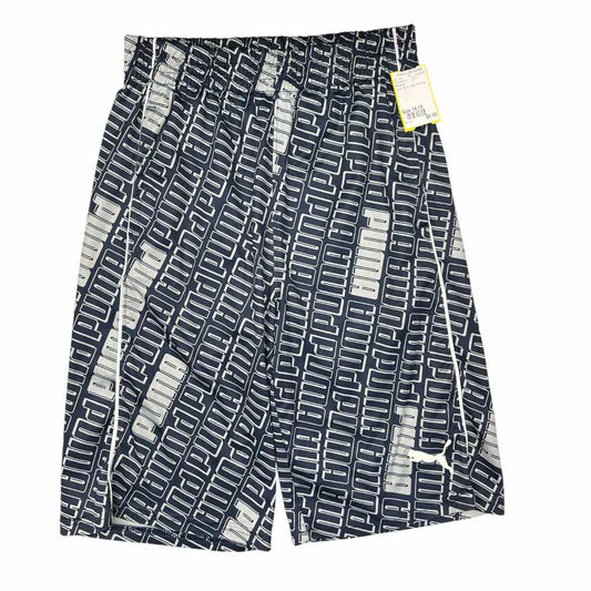 Puma (C) Blue Youth Size 14-16 Boy's ShortAthletic