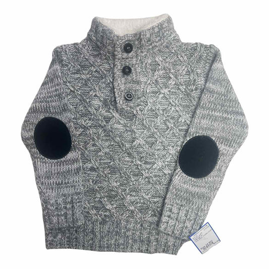 Little Lad  (C) Grey Infant Size 24 MO Boy's SweaterLight