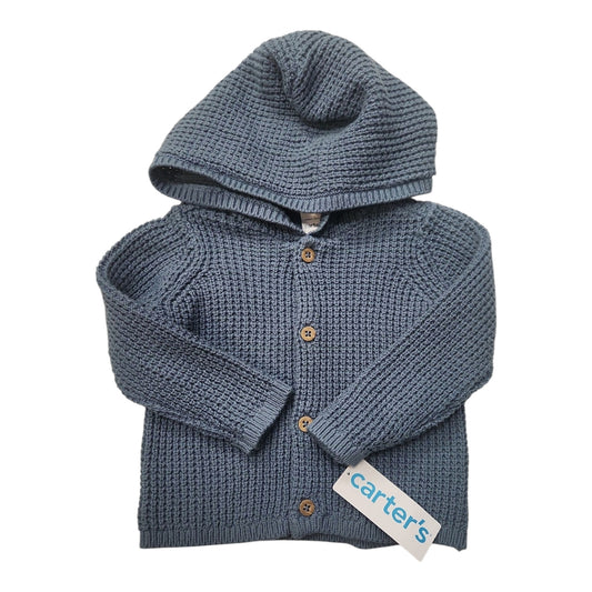 Carters (C) Blue Infant Size 9 MO SweaterLight