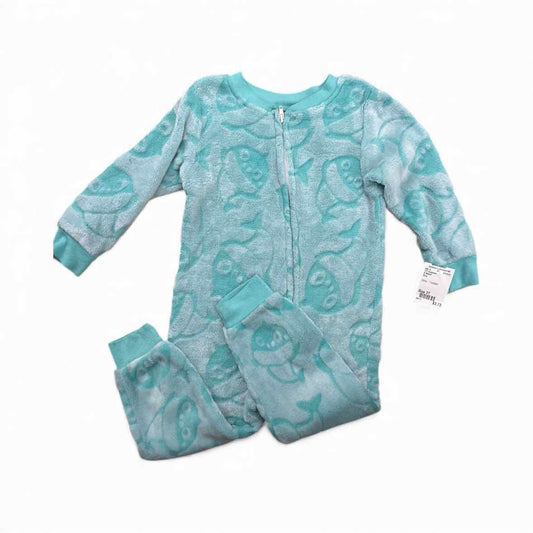D Brand Blue Toddler Size 3T 1PCSleepwear
