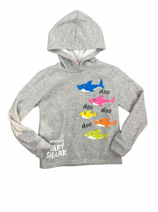 D Brand Grey Youth Size 6 Girl's Sweatshirt