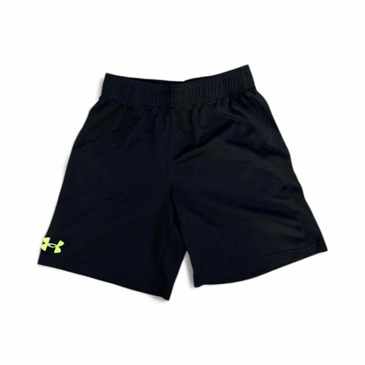 Under Armour (B) Black Youth Size 7 ShortAthletic