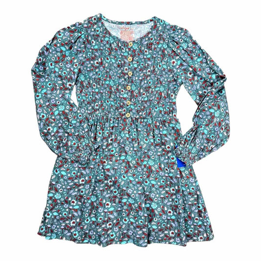 Cat and Jack (D) Teal Youth Size 6-7 CasualDress