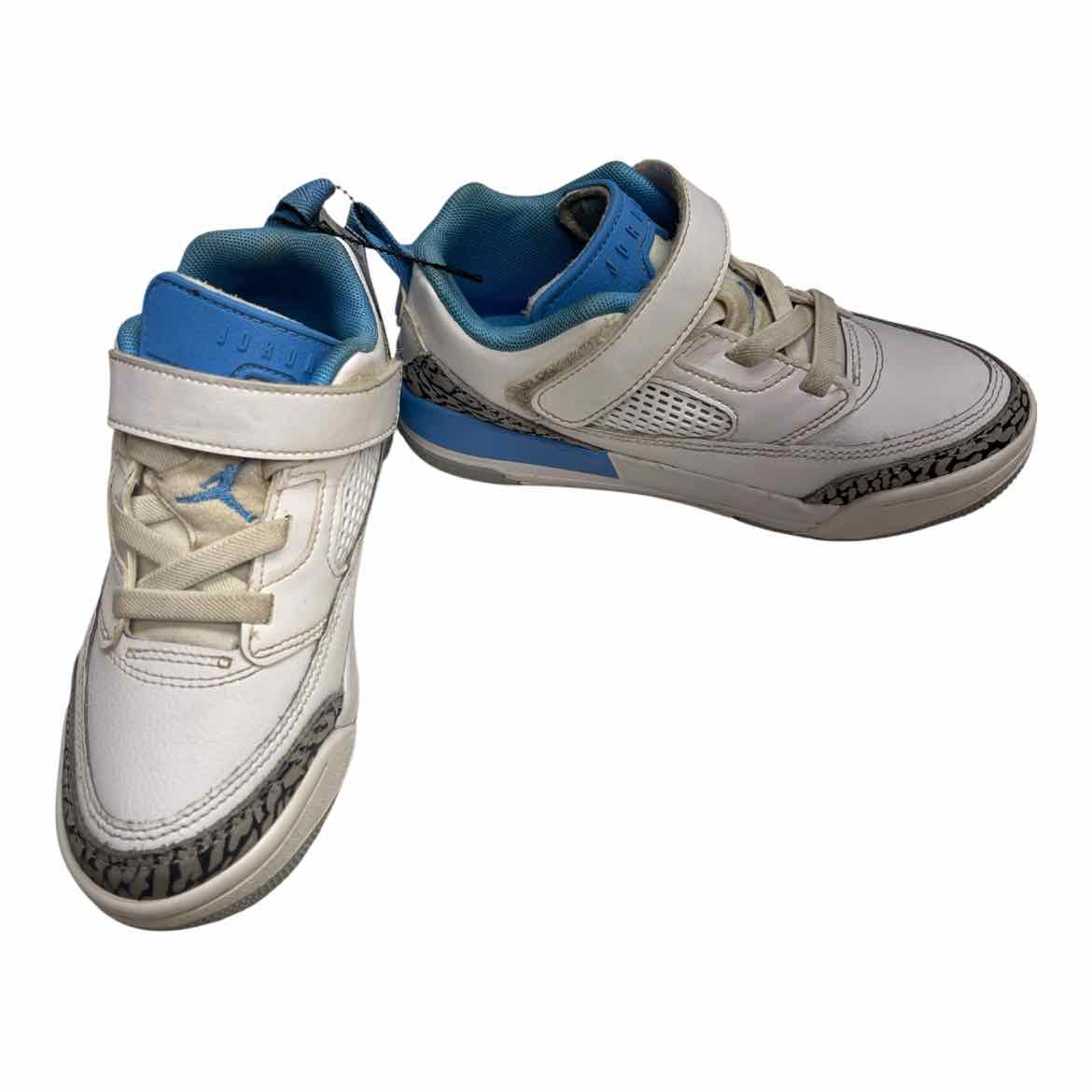 Jordan (B) White Youth Shoe Size 13 (Youth) Girl's Casual Shoes