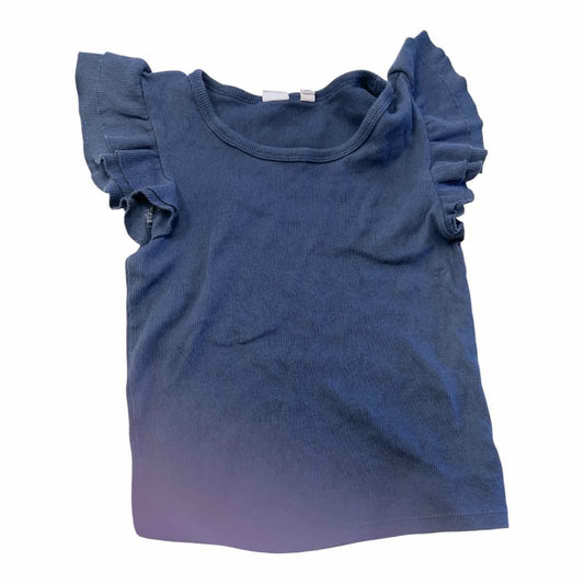 Gap (B) Blue Youth Size 10 Girl's SSTop