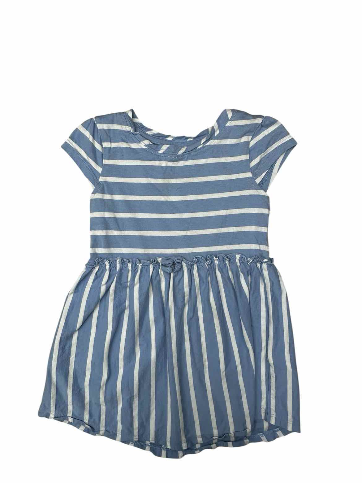Lands End Blue Toddler Size 4-5 Girl's Basic dress