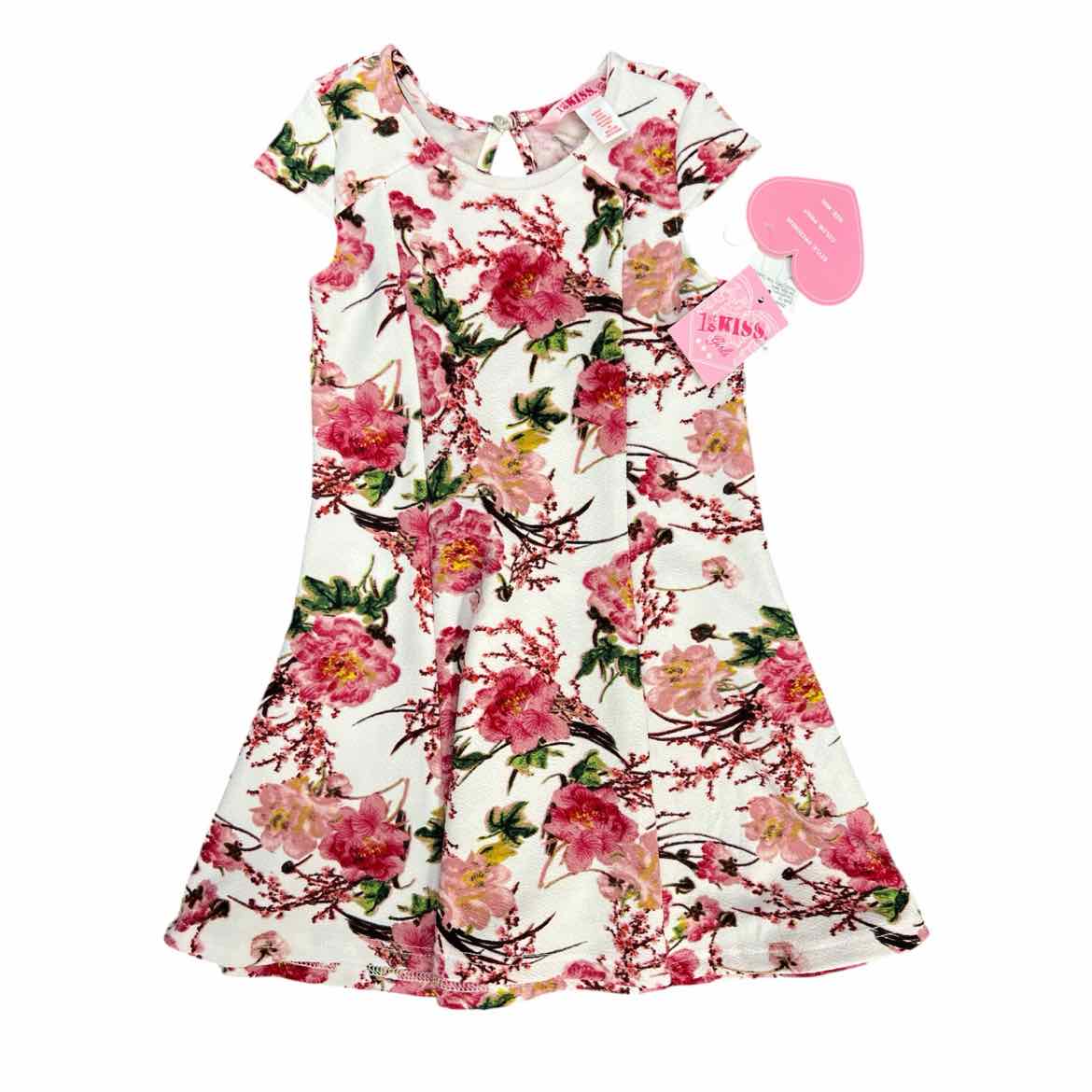 1st Kiss Girls Floral Youth Size 6 Girl's CasualDress