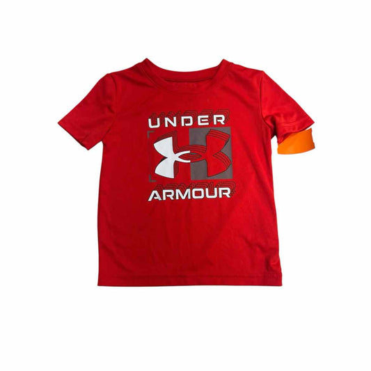 Crewcuts (B) Red Toddler Size 4-5 LSTopBasic