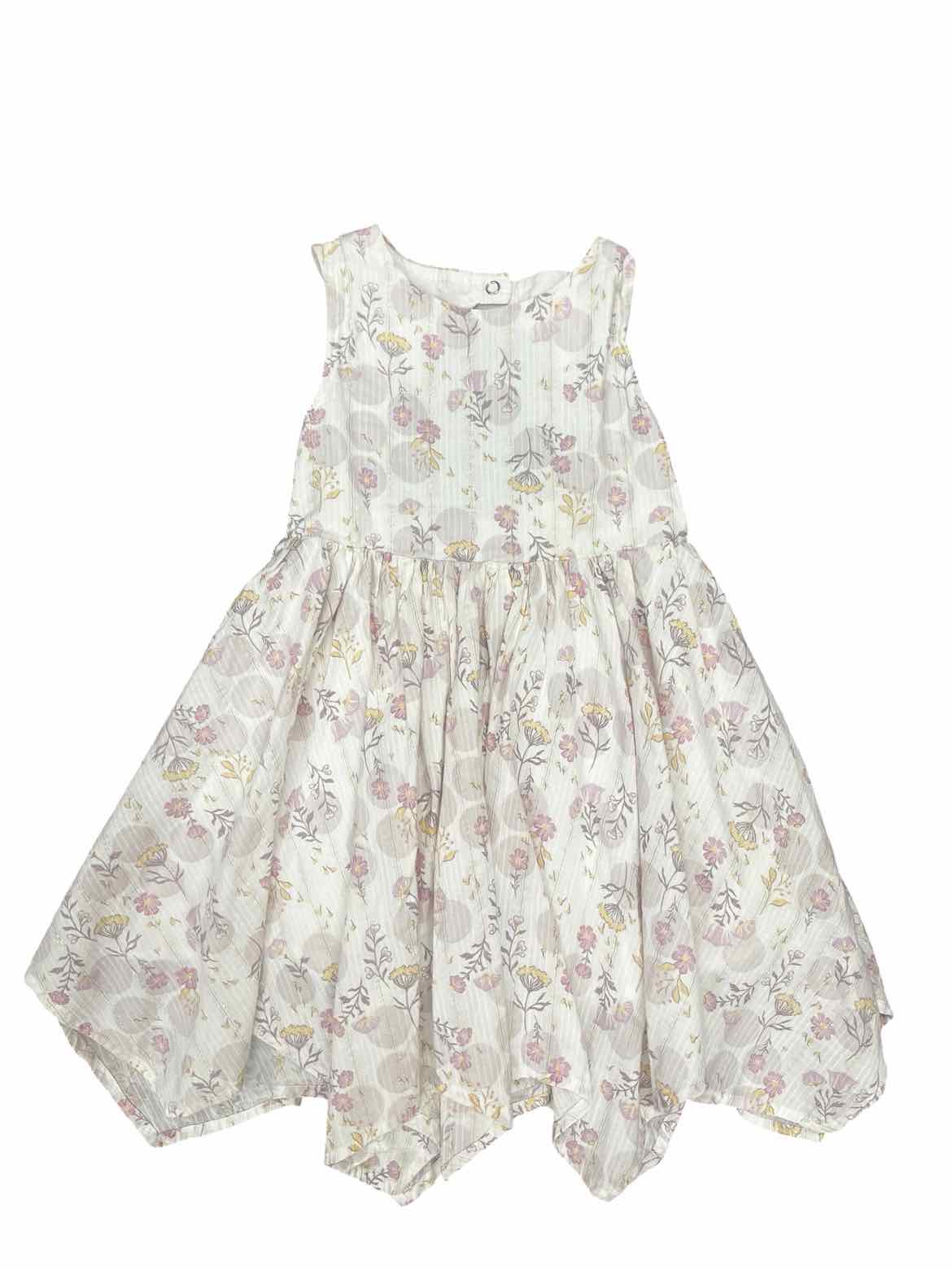 The Prairie by Racehl Ashwell (B) White Toddler Size 3 Girl's Sundress