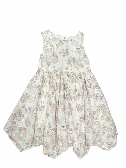 The Prairie by Racehl Ashwell (B) White Toddler Size 3 Girl's Sundress