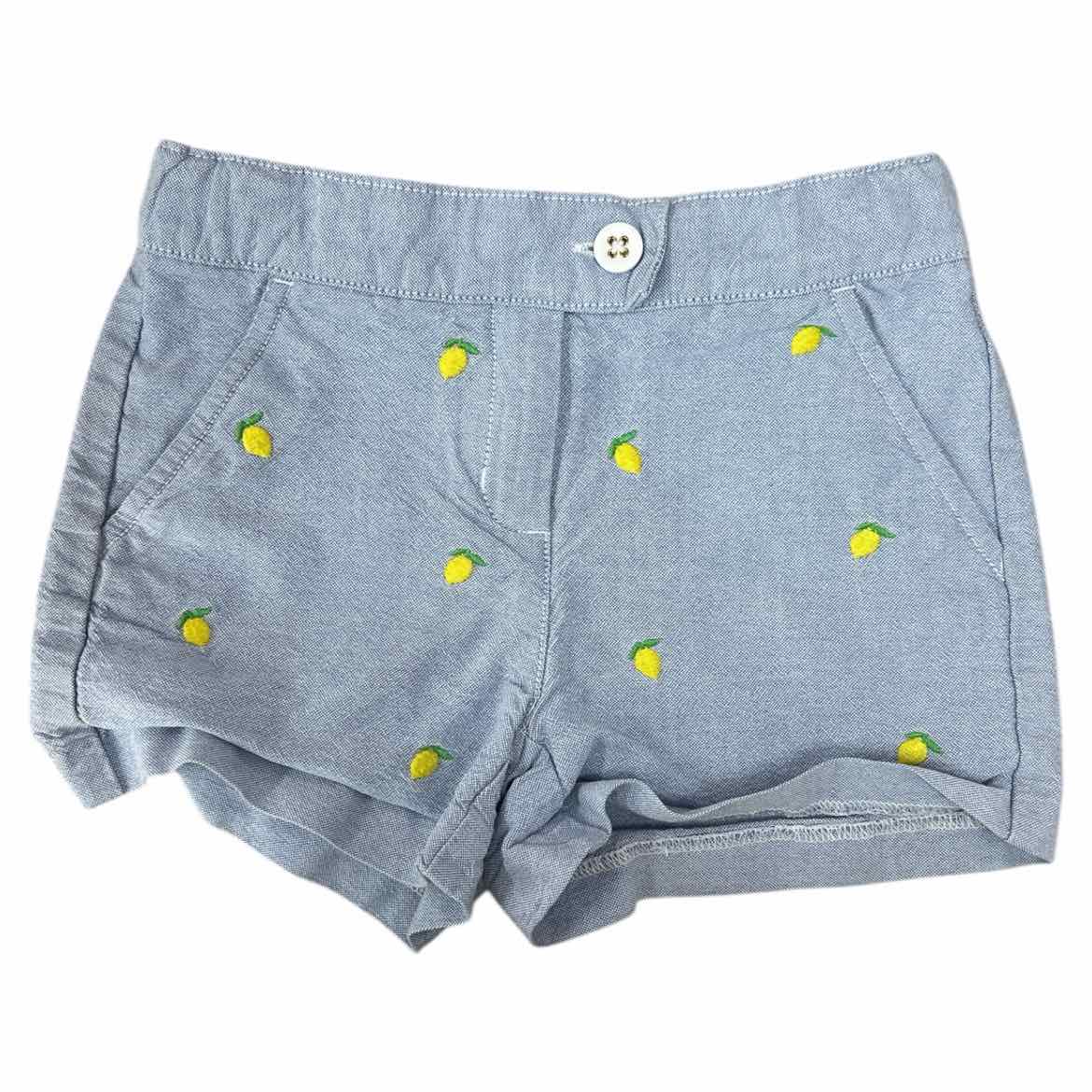 Janie and Jack (A) Blue Toddler Size 5T Girl's ShortBasic