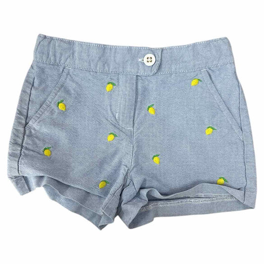 Janie and Jack (A) Blue Toddler Size 5T Girl's ShortBasic