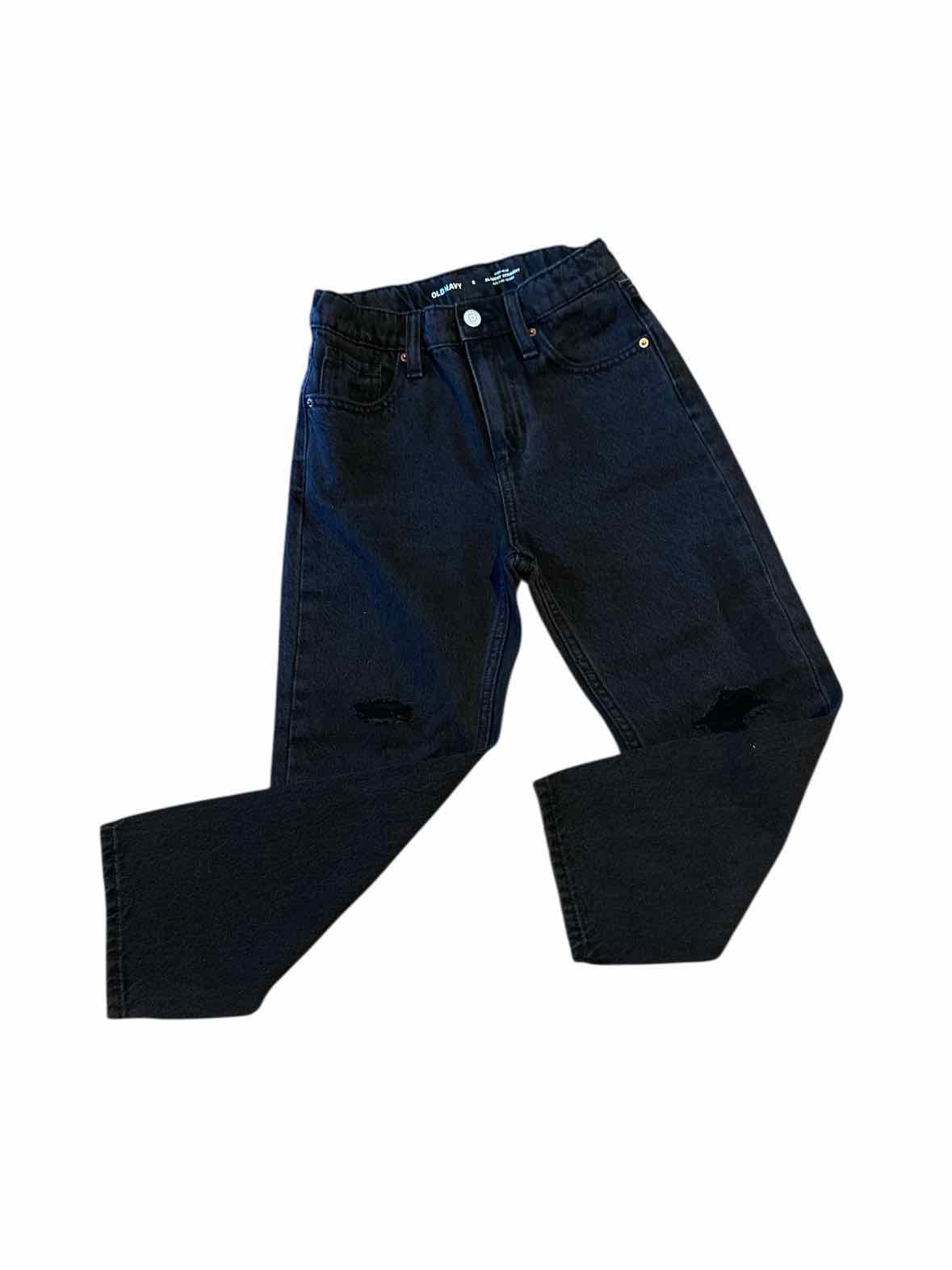 Old Navy (C) Black Youth Size 8 Jeans