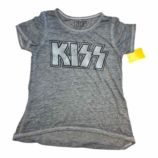 D Brand Grey Youth Size 7-8 Girl's SSTopBasic