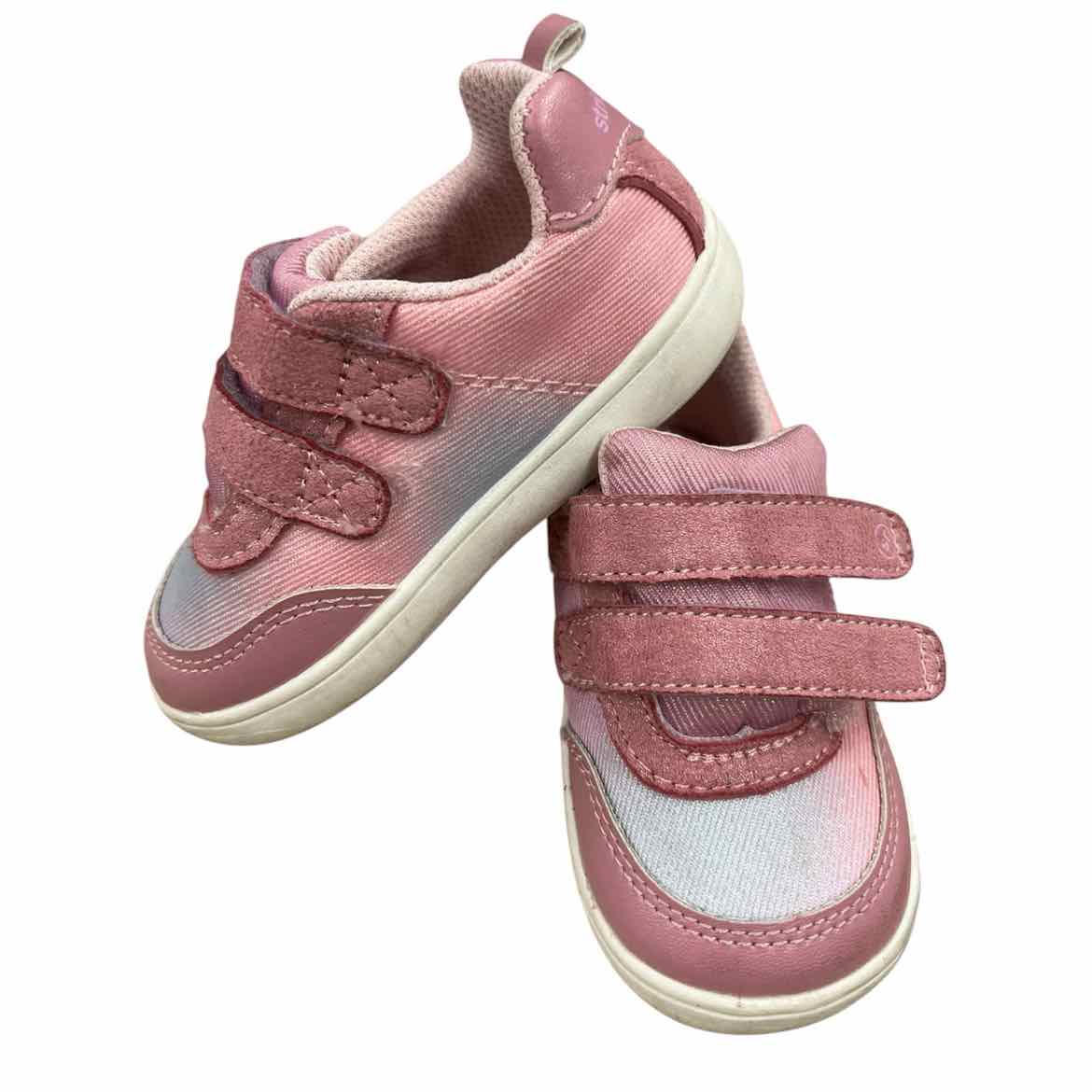 Stride Rite (B) Pink Toddler Shoe Size 6 (Toddler) Girl's Casual Shoes