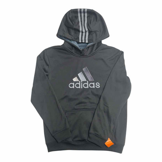 Adidas (B) Black Youth Size 14-16 Boy's AthleticSweatshirt