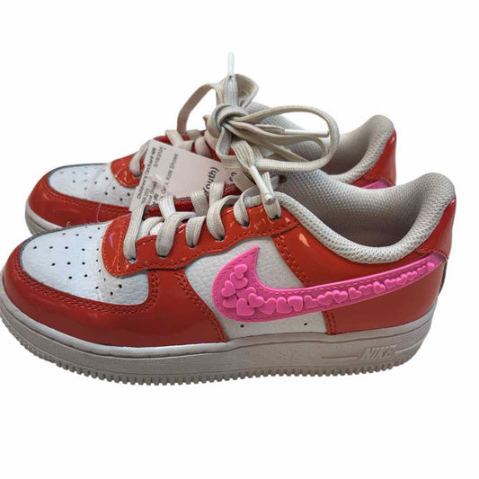 Nike (B) Orange Youth Shoe Size 13 (Youth) Girl's Casual Shoes