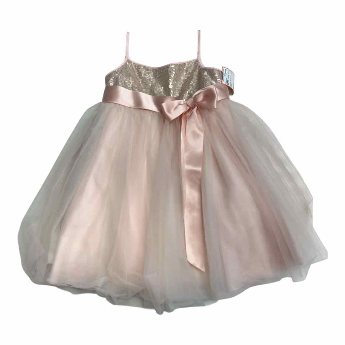 A Brand Pink Toddler Size 4 Girl's FormalDress