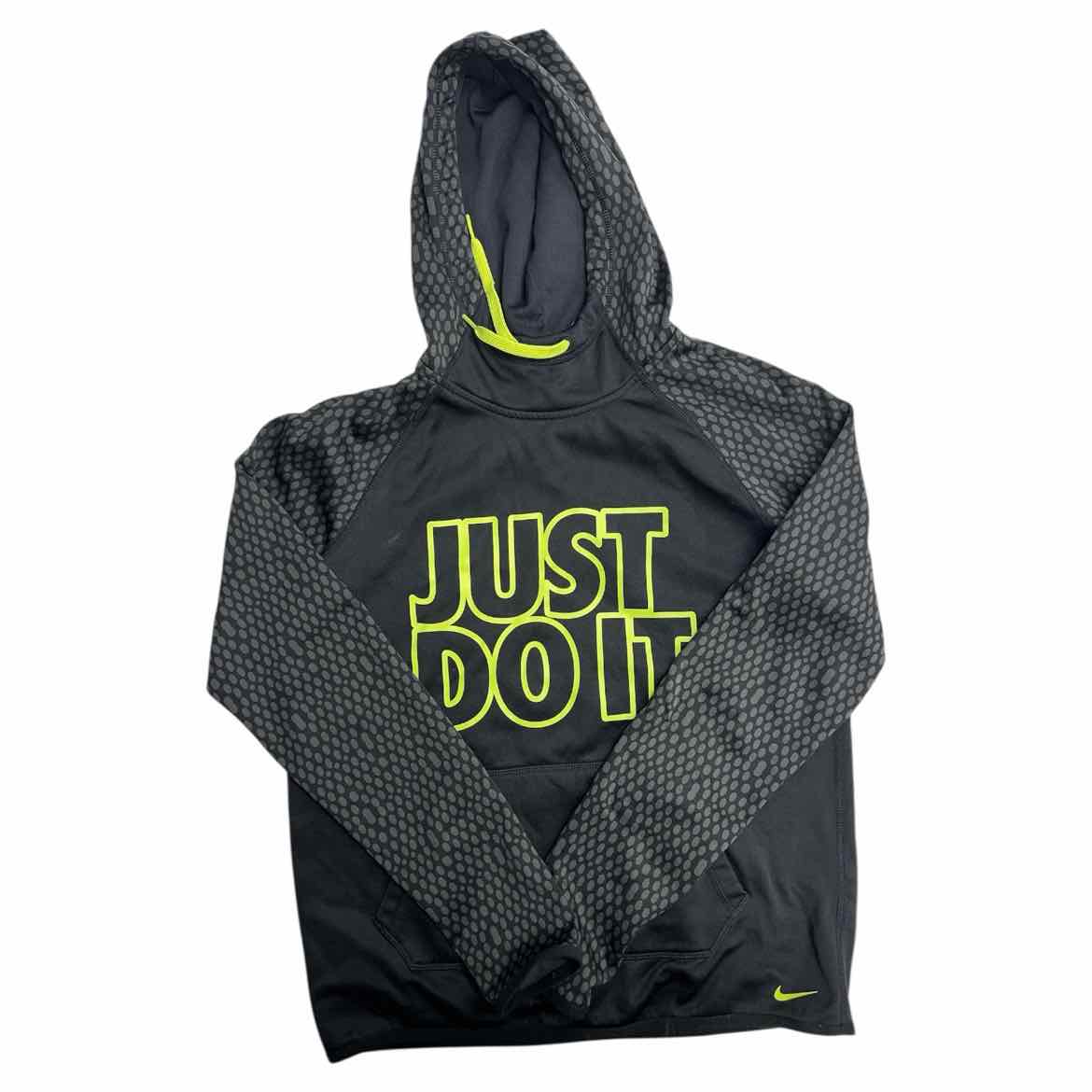 Nike (B) Black Youth Size 8 Boy's AthleticSweatshirt