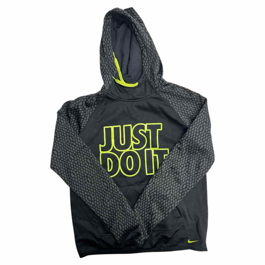 Nike (B) Black Youth Size 8 Boy's AthleticSweatshirt