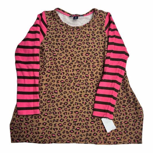 Lands End Brown Youth Size 7-8 Girl's CasualDress