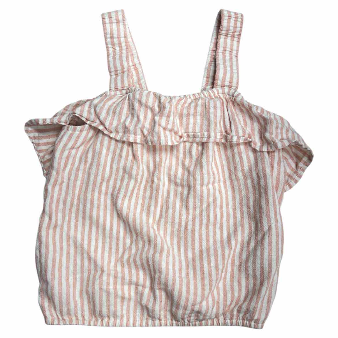 Abercrombie (B) Peach Youth Size 14 Girl's TankTop