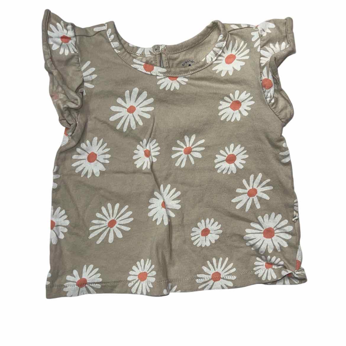 Gap (B) Tan Infant Size 6-12 MO Girl's SSTop