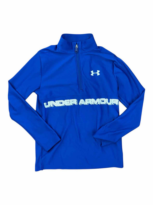 Under Armour (B) Blue Youth Size 14-16 AthleticSweatshirt