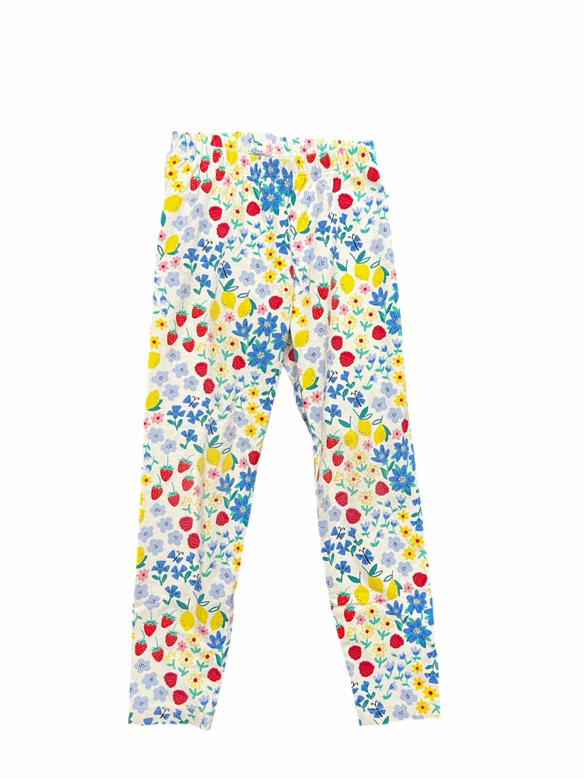 Old Navy (C) Floral Toddler Size 5 Girl's BasicLeggings