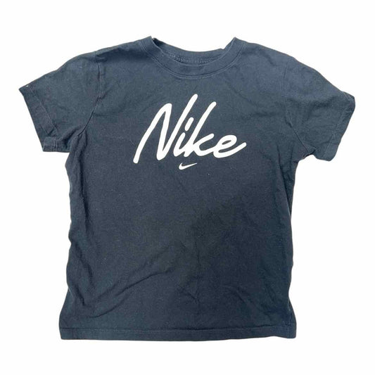Nike (B) Black Youth Size 14-16 Girl's SSTopBasic