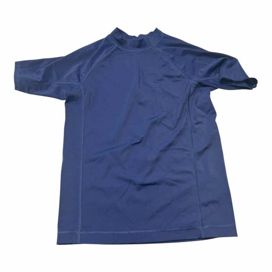 Lands End Navy Youth Size 10-12 Neutral SwimTop