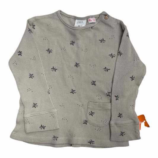 Zara (B) Beige Toddler Size 2-3 Girl's LSTopBasic