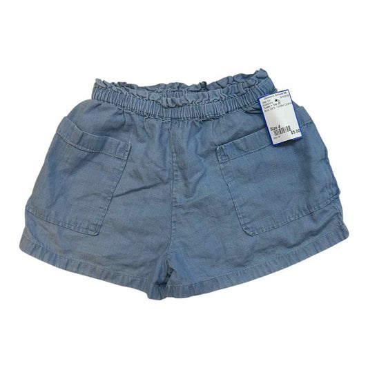 Tucker + Tate (B) Blue Toddler Size 4 Girl's ShortChino
