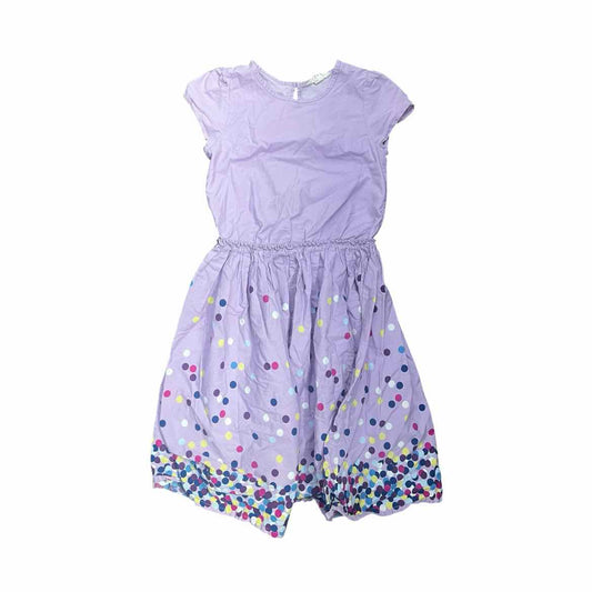 Lands End Purple Youth Size 8 Girl's CasualDress