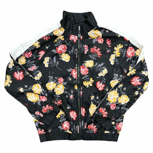 Zella Girl (B) Black Print Youth Size 7-8 Girl's Jacket Light