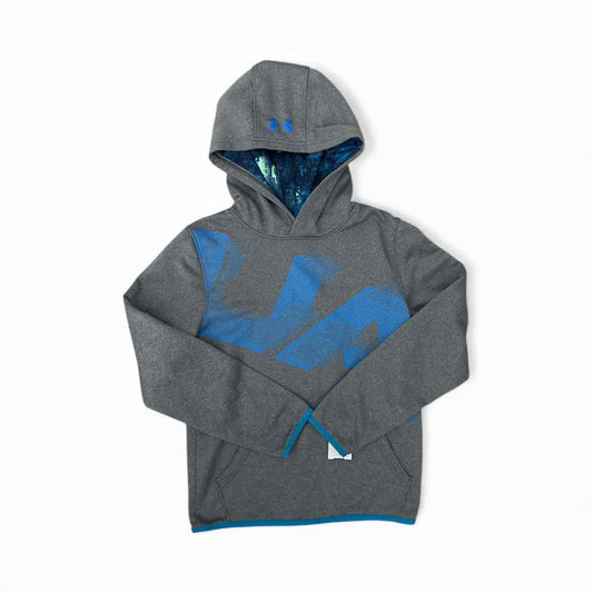 Under Armour (B) Grey Youth Size 10 Sweatshirt