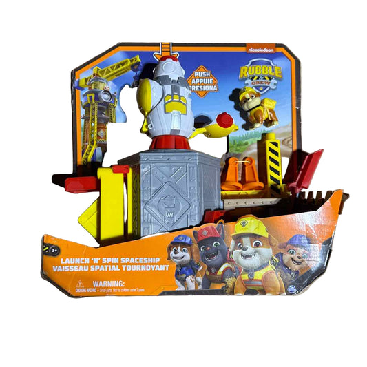 Rubble & Crew Launch 'n' Spin Spaceship