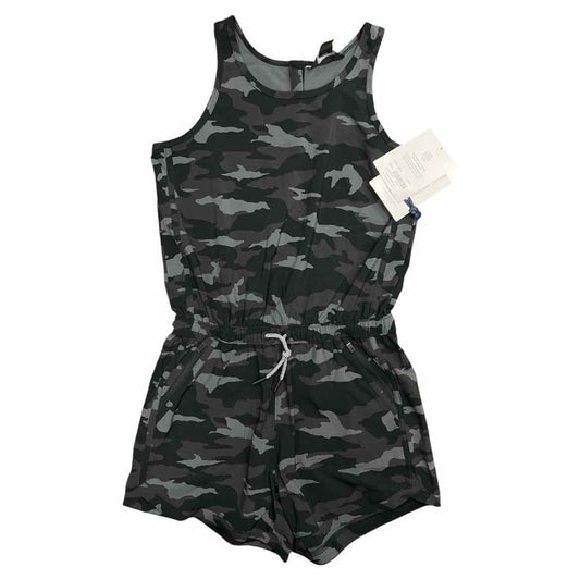 Athleta Girl (B) Grey Youth Size 14 Girl's CasualRomper
