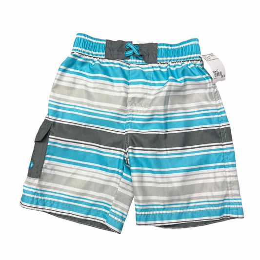 UV Skinz (A) Blue Toddler Size 4T Boy's SwimTrunks