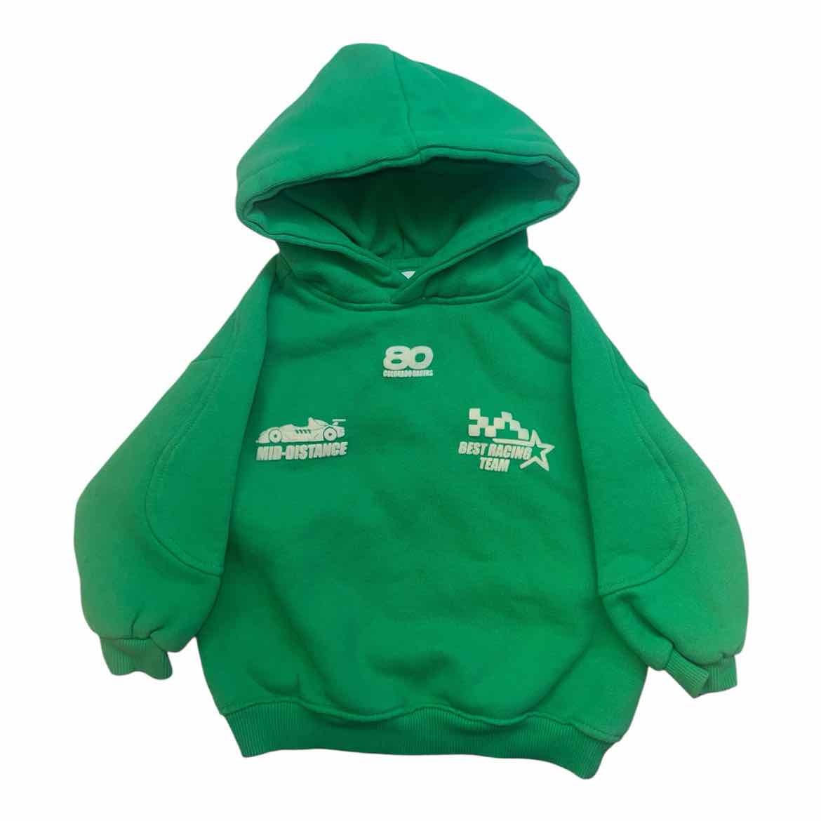 Zara (B) Green Toddler Size 2 Boy's Sweatshirt