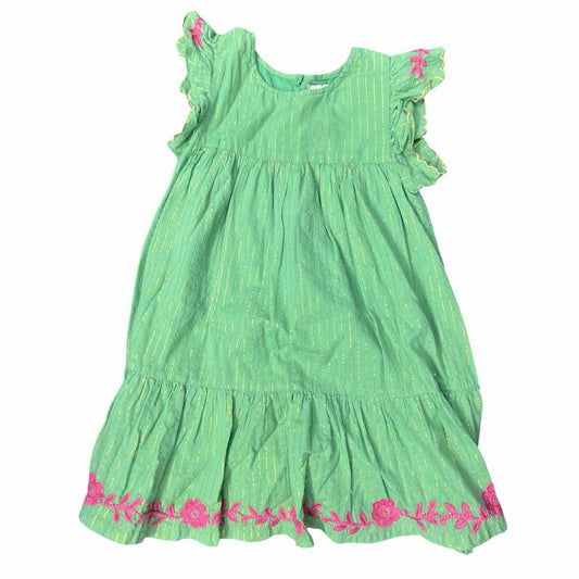 Peek (A) Green Youth Size 8 Girl's CasualDress