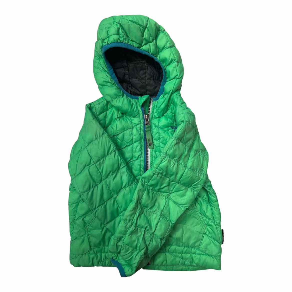 North Face (AA) Green Toddler Size 2T JacketLight